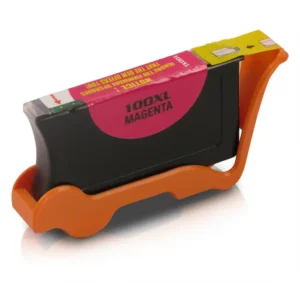 Compatible 100XL High-Yield Magenta Ink Cartridge (14N1070) – Vibrant & Long-Lasting