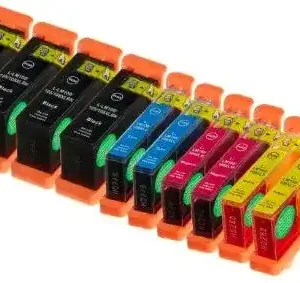 Compatible 100XL High-Yield Ink Cartridge 10-Pack – Black & Color Combo