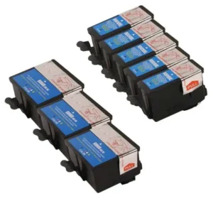 Compatible 10XL High-Yield Ink Cartridge 8-Pack – Black Ink Combo Set