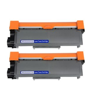2 Black Toner Cartridge TN2320 For DCP-L2500D, DCP-L2520DW, DCP-L2540DN, DCP-L2560DW
