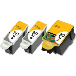 Compatible 30XL High-Yield Black Ink Cartridge 3-Pack – Reliable & Long-Lasting