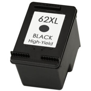 Compatible 62XL High-Yield Black Ink Cartridge – Dependable & Long-Lasting