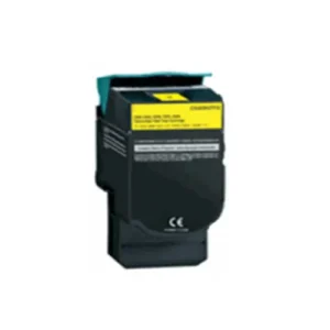 Compatible High-Yield Yellow Toner Cartridge (C540H2YG) – Bright & Reliable