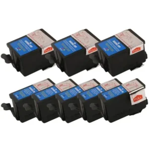 Compatible 30XL High-Yield Black Ink Cartridge 8-Pack – Extended Printing Supply